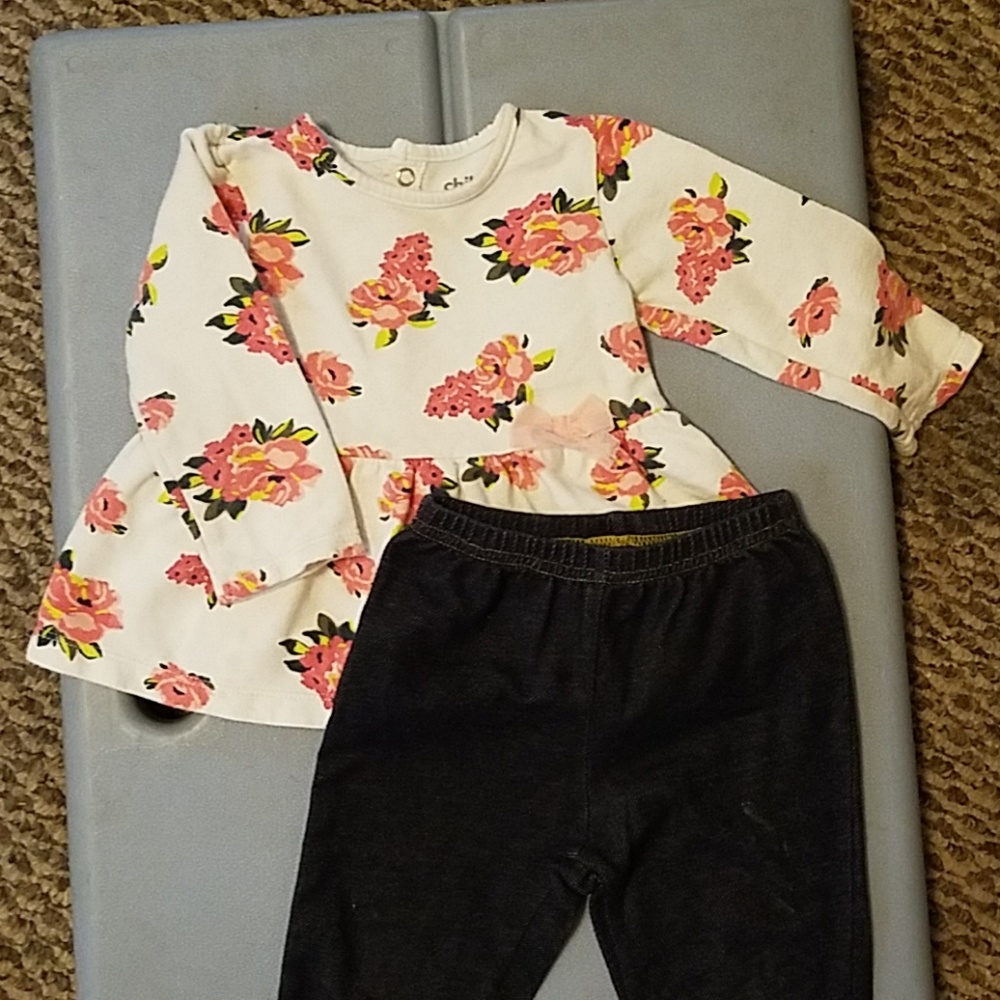 Long sleeve outfit